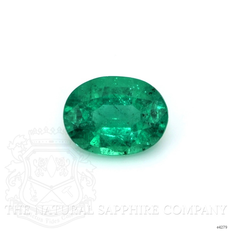 Antique Style Emerald Ring 1.20 Ct., 18K Yellow Gold