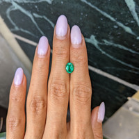 1.20 Ct. Emerald from Zambia Life Style