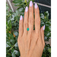 1.20 Ct. Emerald from Zambia Life Style