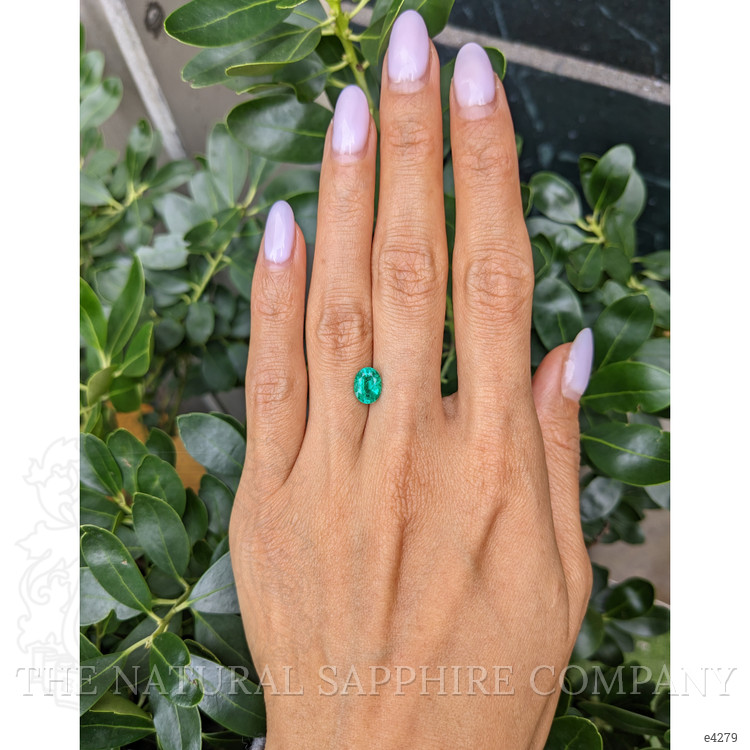 1.20 Ct. Emerald from Zambia