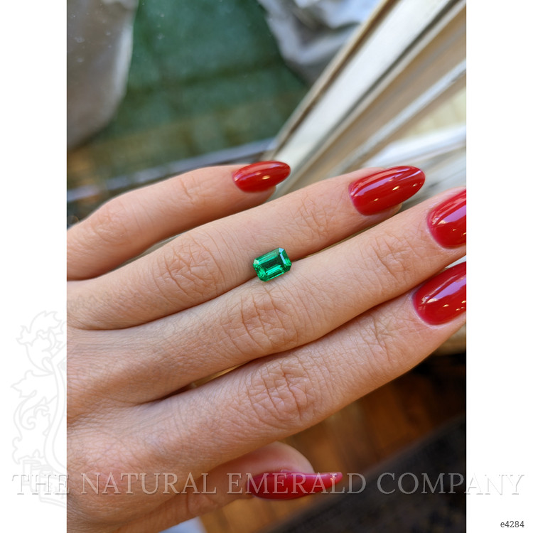 1.05 Ct. Emerald from Zambia