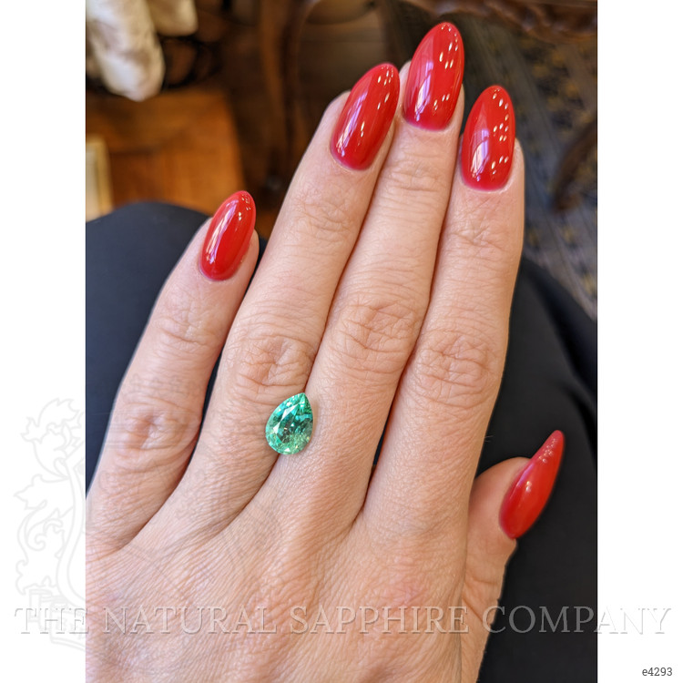 1.90 Ct. Emerald from Brazil