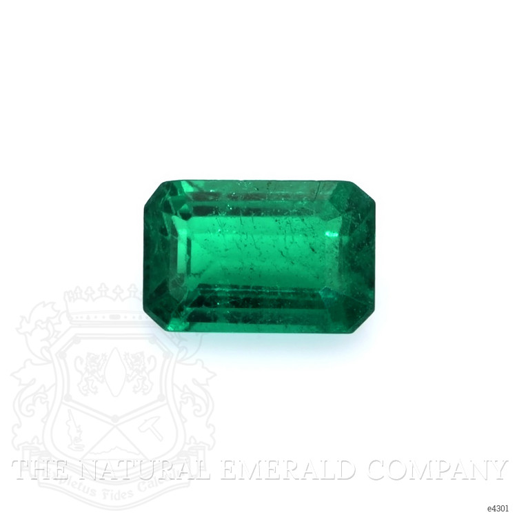 0.69 Ct. Emerald from Zambia