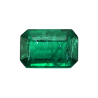 0.55 Ct. Emerald from Zambia Video
