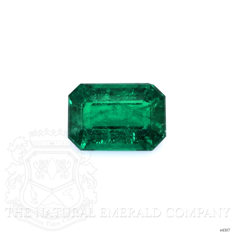 0.54 Ct. Emerald from Zambia