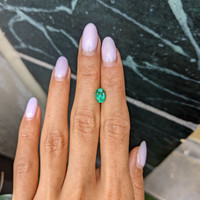 1.10 Ct. Emerald from Ethiopia Life Style