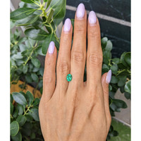 1.10 Ct. Emerald from Ethiopia Life Style