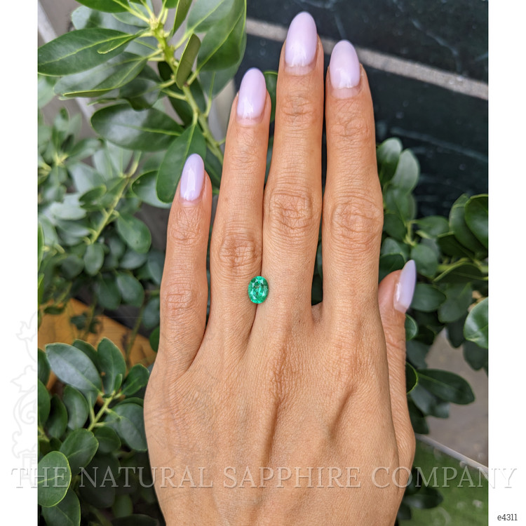 1.10 Ct. Emerald from Ethiopia