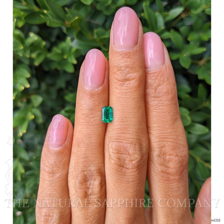 0.48 Ct. Emerald from Colombia