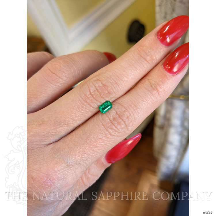 0.42 Ct. Emerald from Colombia