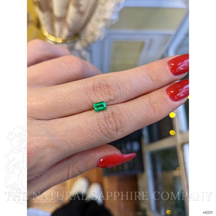 0.43 Ct. Emerald from Colombia
