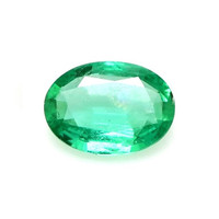 0.54 Ct. Emerald from Zambia Video