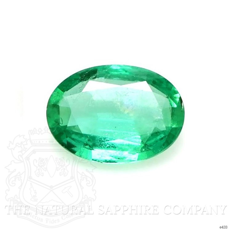 0.54 Ct. Emerald from Zambia