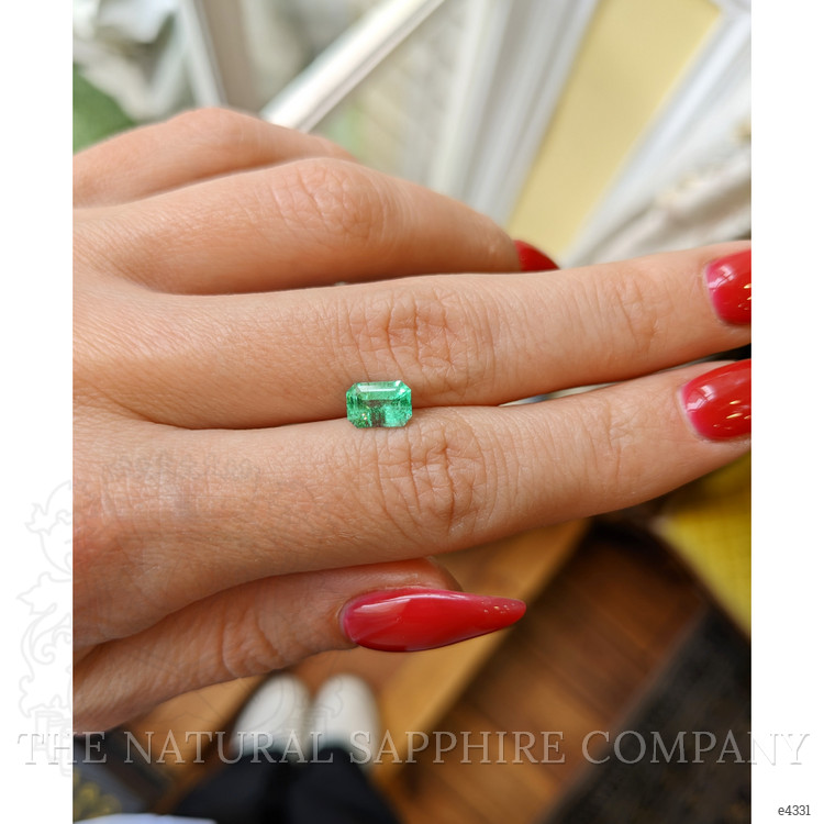 1.03 Ct. Emerald from Russia