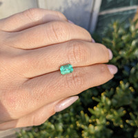 1.03 Ct. Emerald from Russia Life Style