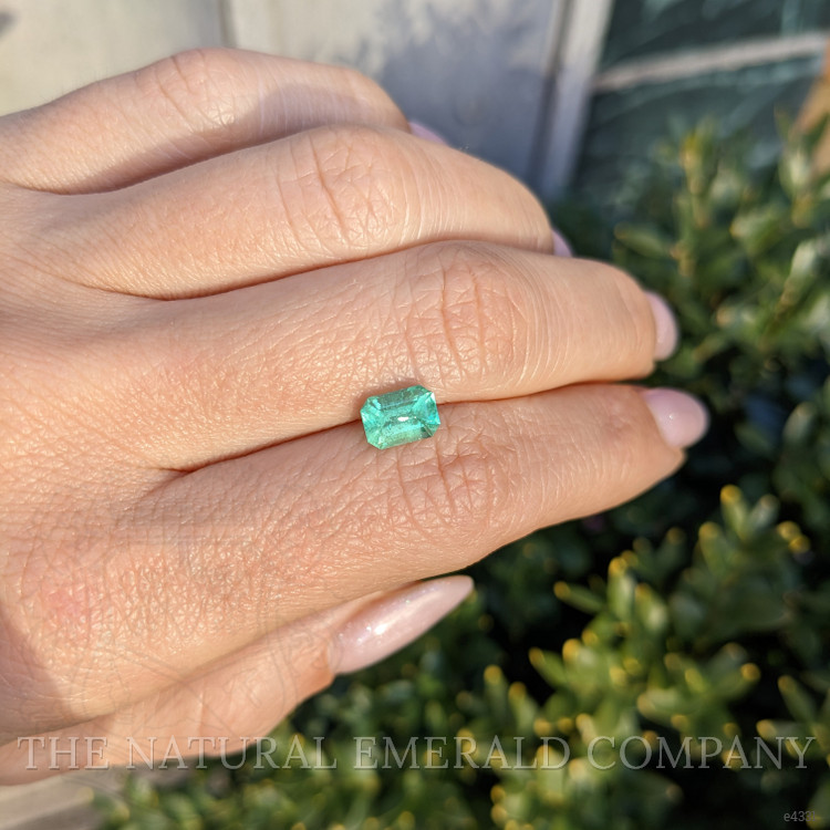 1.03 Ct. Emerald from Russia