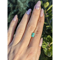 1.03 Ct. Emerald from Russia Life Style