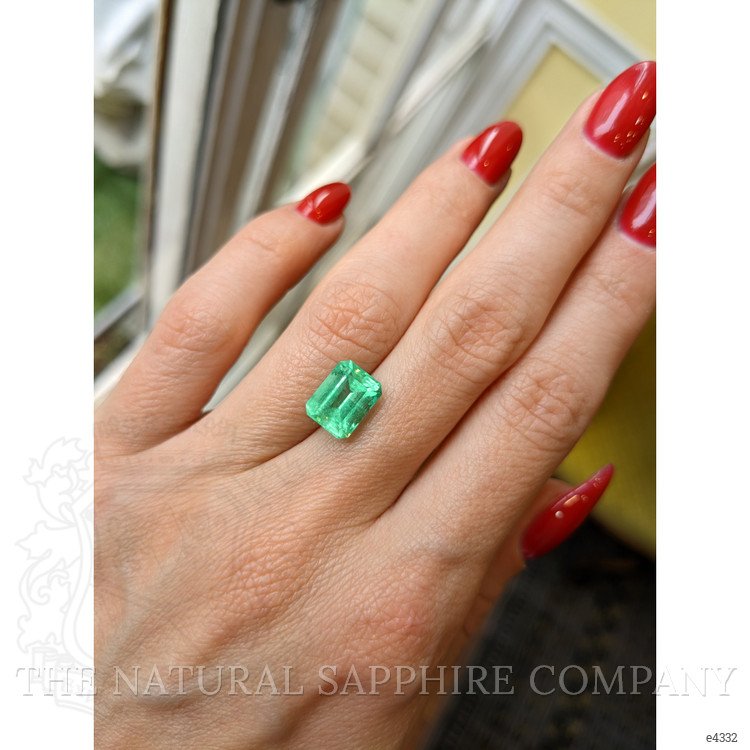 3.31 Ct. Emerald from Russia