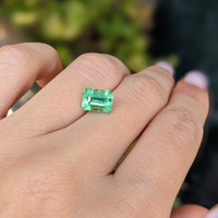 1.80 Ct. Emerald from Russia Life Style