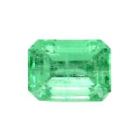 0.90 Ct. Emerald from Russia Video