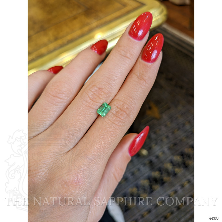 0.90 Ct. Emerald from Russia