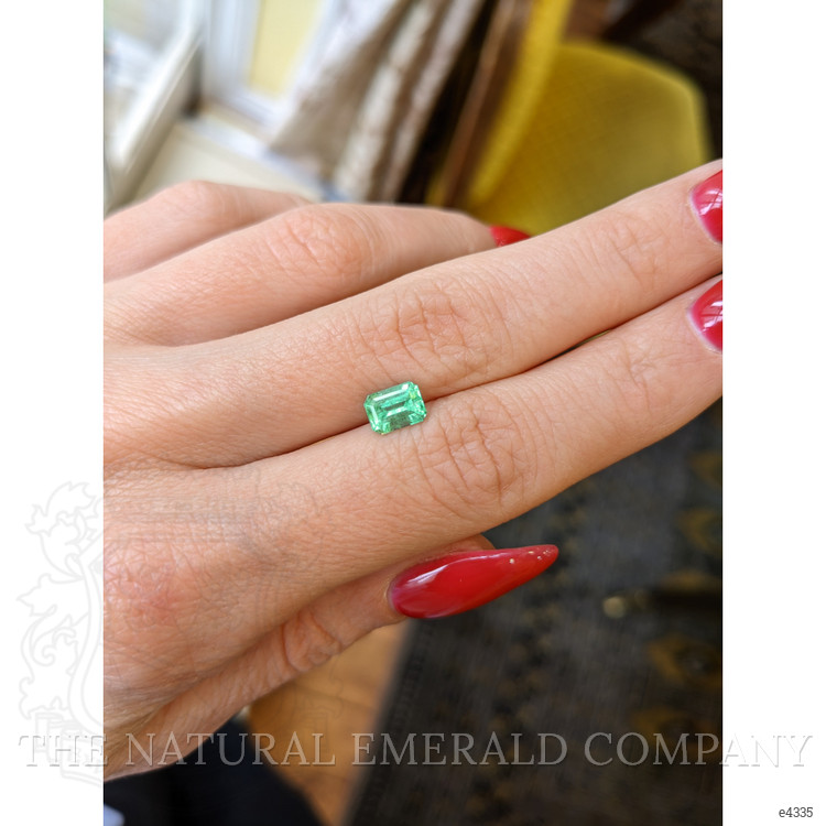 0.90 Ct. Emerald from Russia