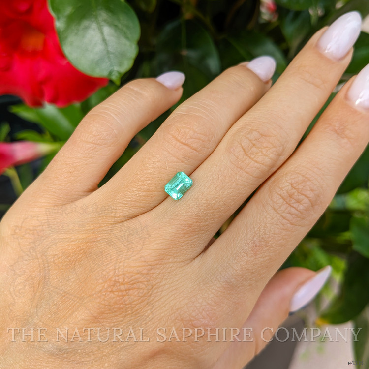 0.90 Ct. Emerald from Russia