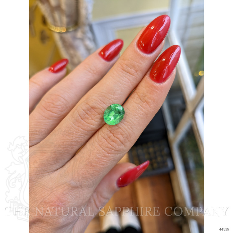 2.63 Ct. Emerald from Russia