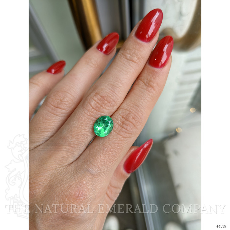 2.63 Ct. Emerald from Russia