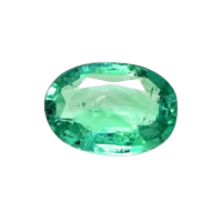 0.62 Ct. Emerald from Zambia Video