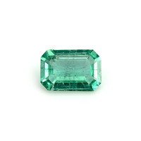 0.58 Ct. Emerald from Zambia Video