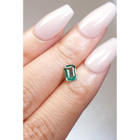0.58 Ct. Emerald from Zambia Life Style