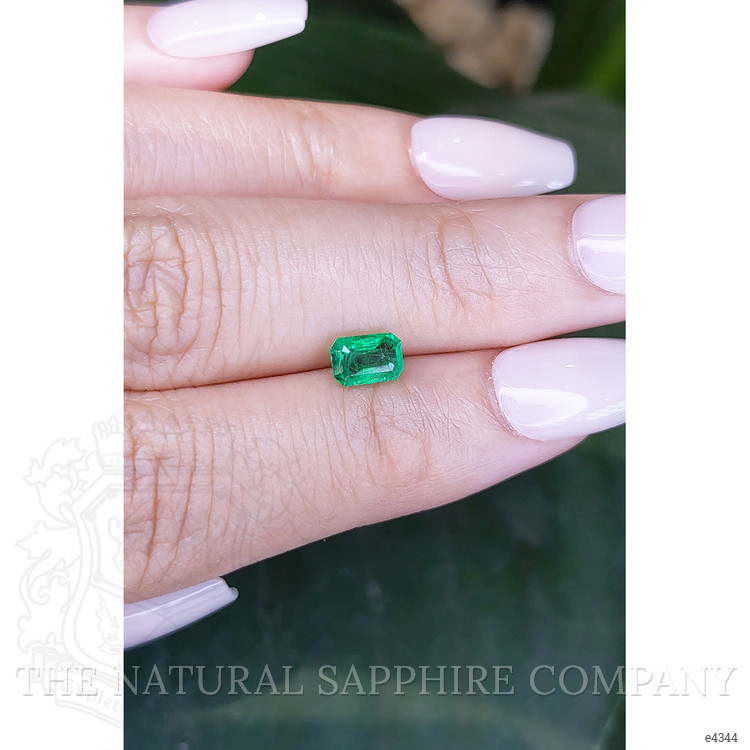 0.71 Ct. Emerald from Zambia