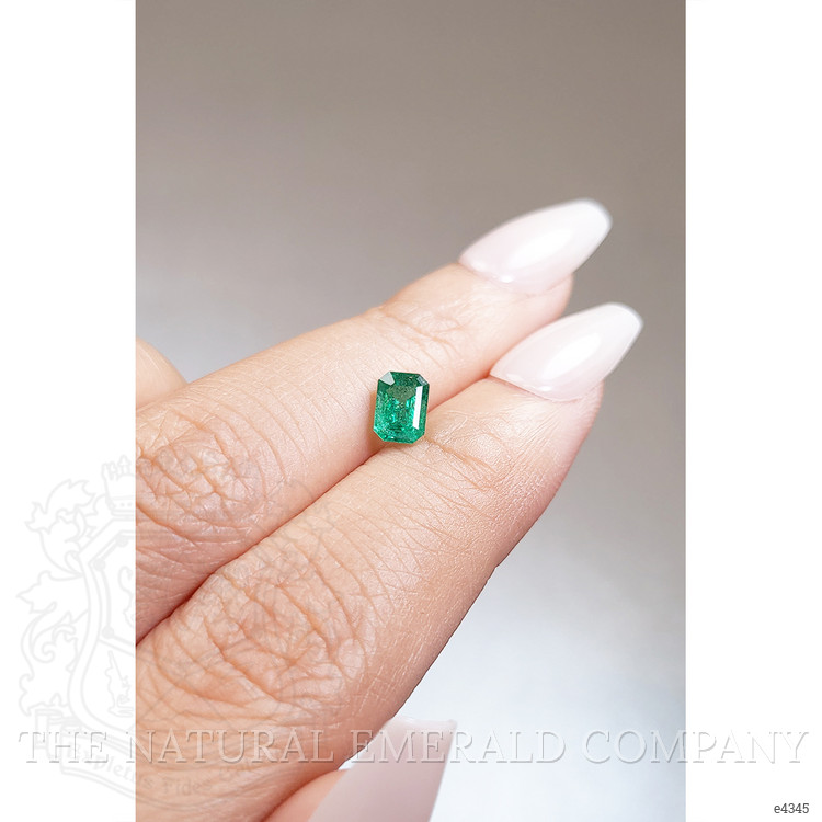 0.76 Ct. Emerald from Zambia