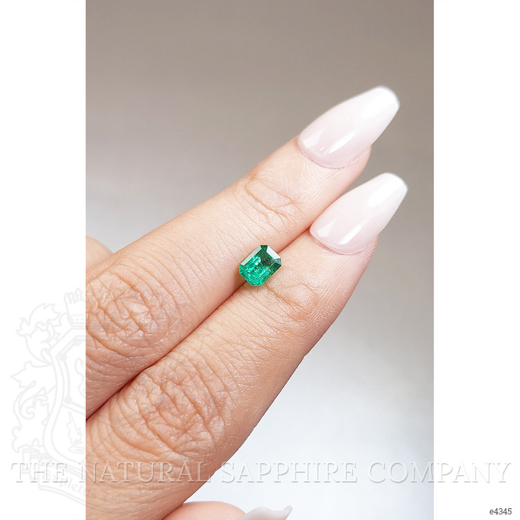 0.76 Ct. Emerald from Zambia