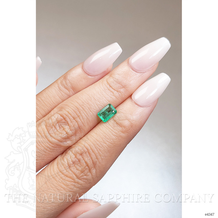 0.87 Ct. Emerald from Zambia