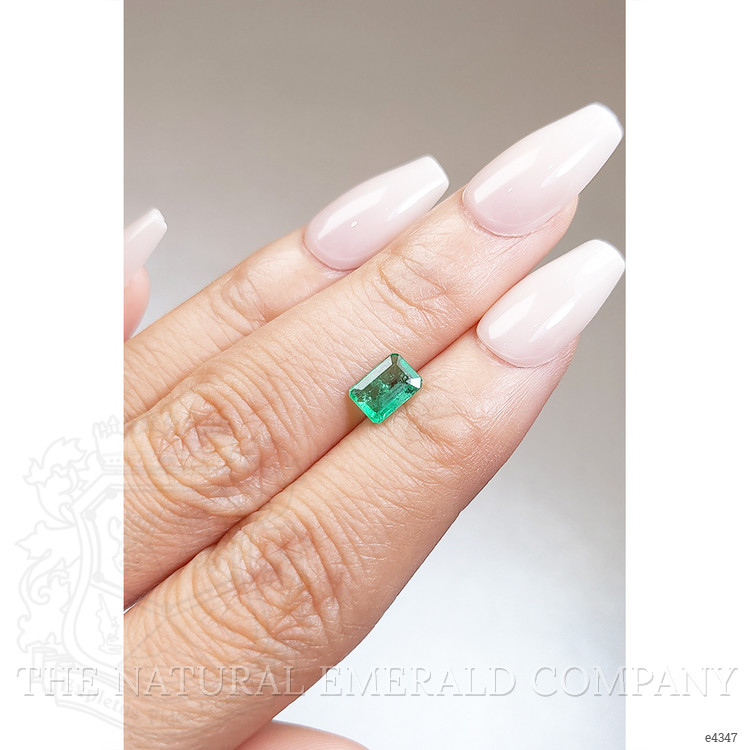 0.87 Ct. Emerald from Zambia