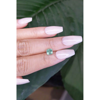 0.82 Ct. Emerald from Brazil Life Style