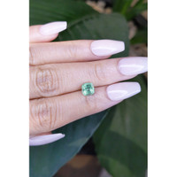 1.08 Ct. Emerald from Brazil Life Style