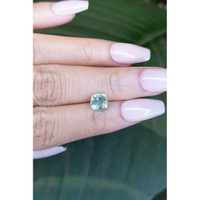 1.35 Ct. Emerald from Brazil Life Style