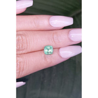 1.35 Ct. Emerald from Brazil Life Style