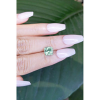 2.18 Ct. Emerald from Brazil Life Style