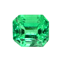0.69 Ct. Emerald from Colombia Video