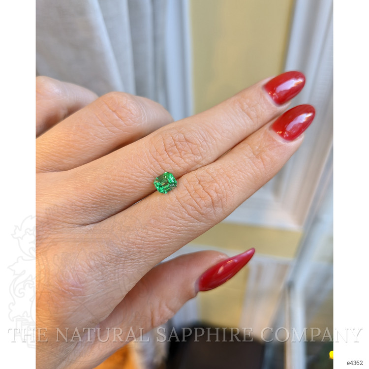 0.69 Ct. Emerald from Colombia