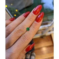 0.45 Ct. Emerald from Zambia Life Style