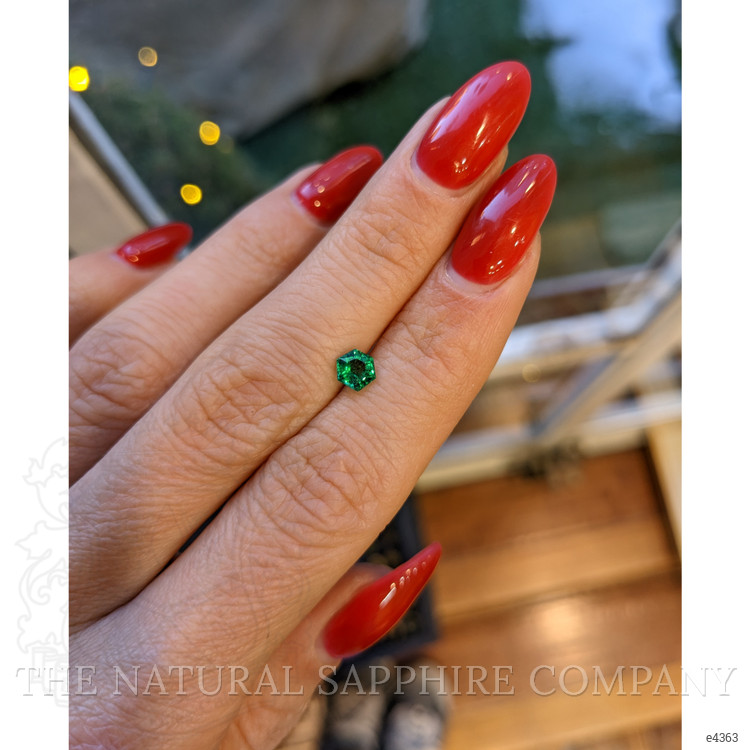 0.45 Ct. Emerald from Zambia