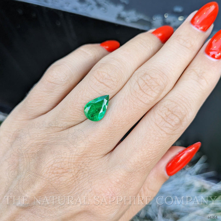 2.24 Ct. Emerald from Zambia