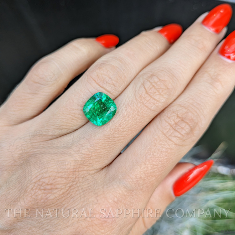 3.22 Ct. Emerald from Zambia