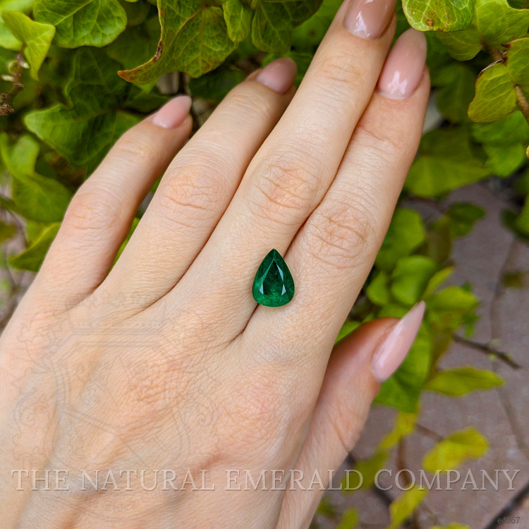 3.05 Ct. Emerald from Zambia