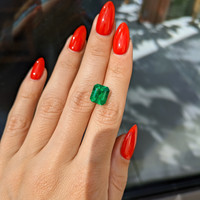 3.89 Ct. Emerald from Zambia Life Style